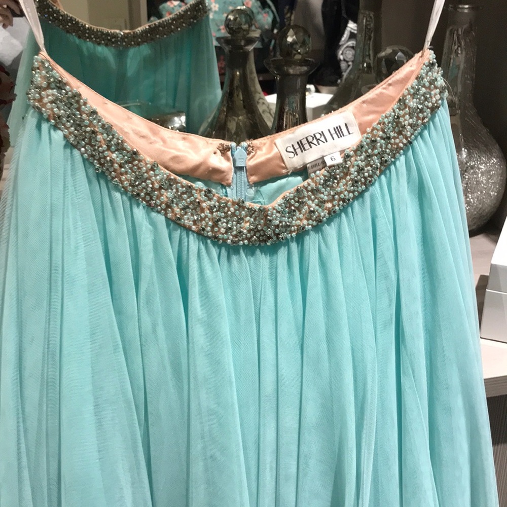 Sherri hill two piece - Picture 3 of 7